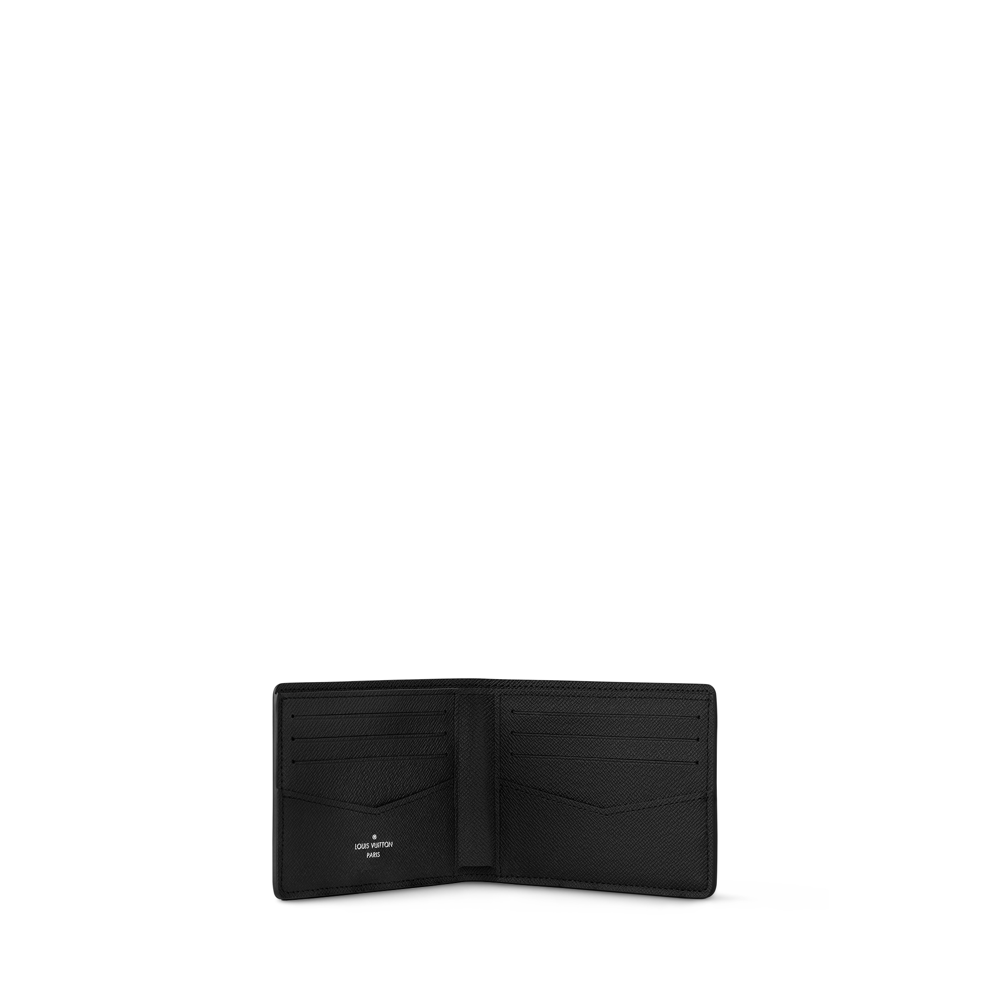 Slender Wallet - Luxury Monogram Eclipse Canvas Grey | LOUIS VUITTON